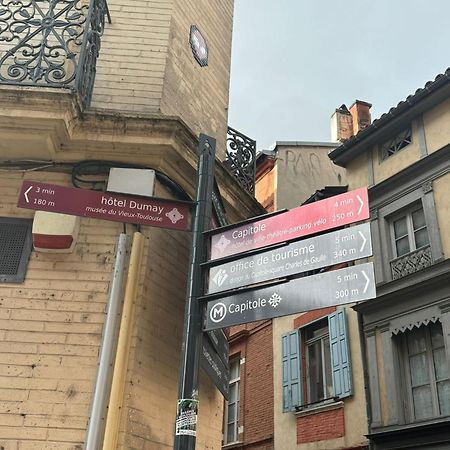Capitole - Appartement T2 Au Coeur De La Ville Rose Toulouse Kültér fotó