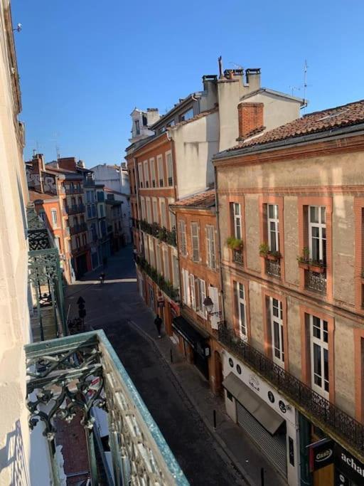 Capitole - Appartement T2 Au Coeur De La Ville Rose Toulouse Kültér fotó