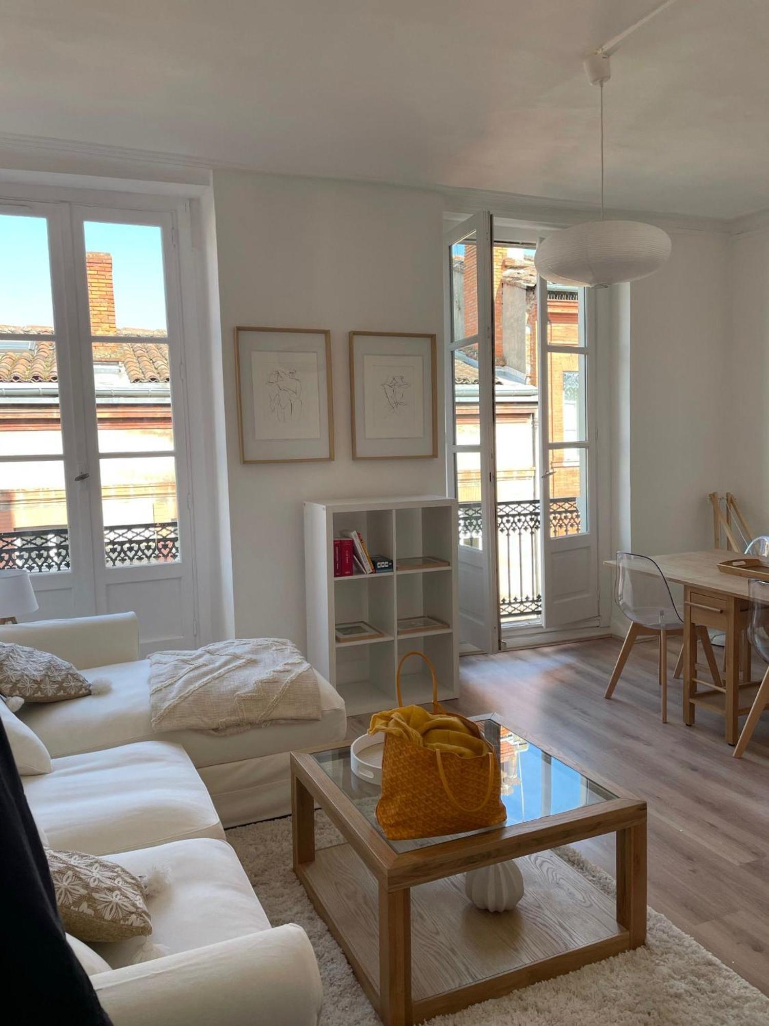 Capitole - Appartement T2 Au Coeur De La Ville Rose Toulouse Kültér fotó