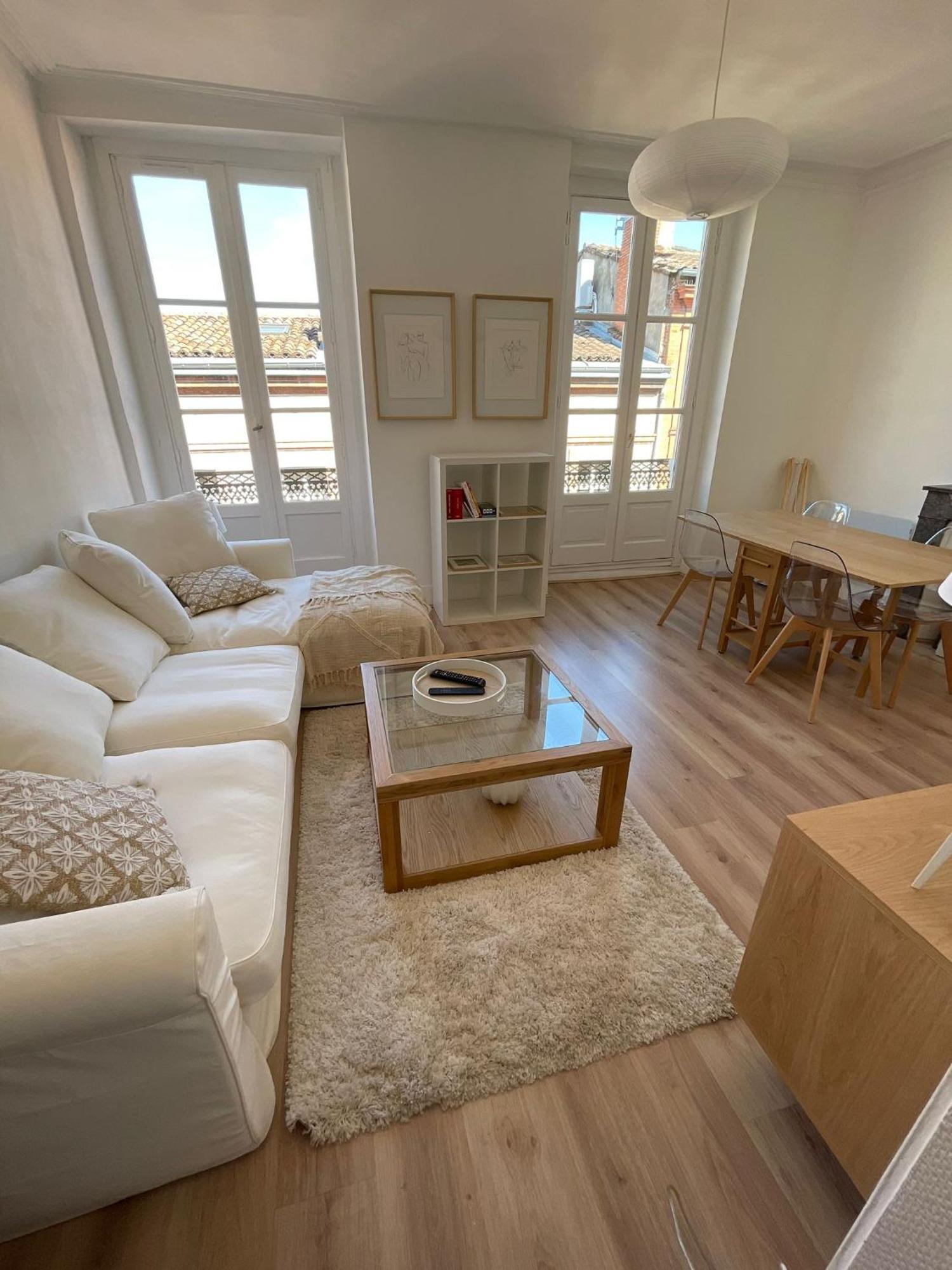 Capitole - Appartement T2 Au Coeur De La Ville Rose Toulouse Kültér fotó