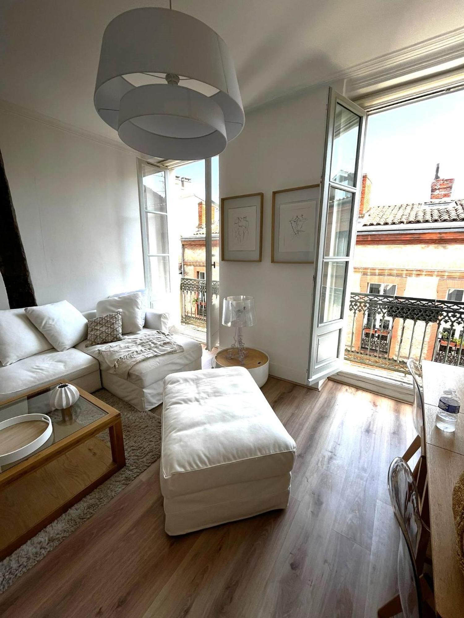 Capitole - Appartement T2 Au Coeur De La Ville Rose Toulouse Kültér fotó