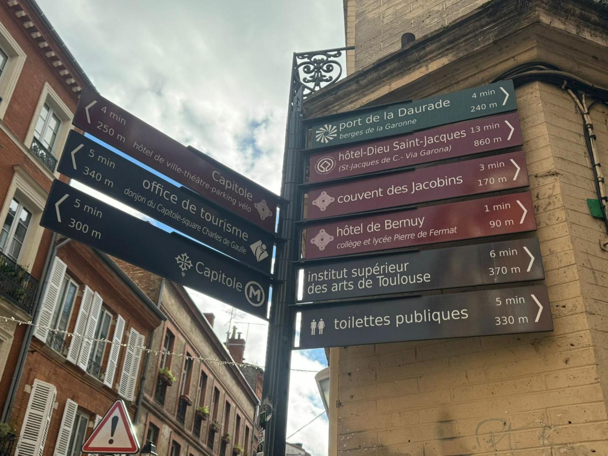 Capitole - Appartement T2 Au Coeur De La Ville Rose Toulouse Kültér fotó
